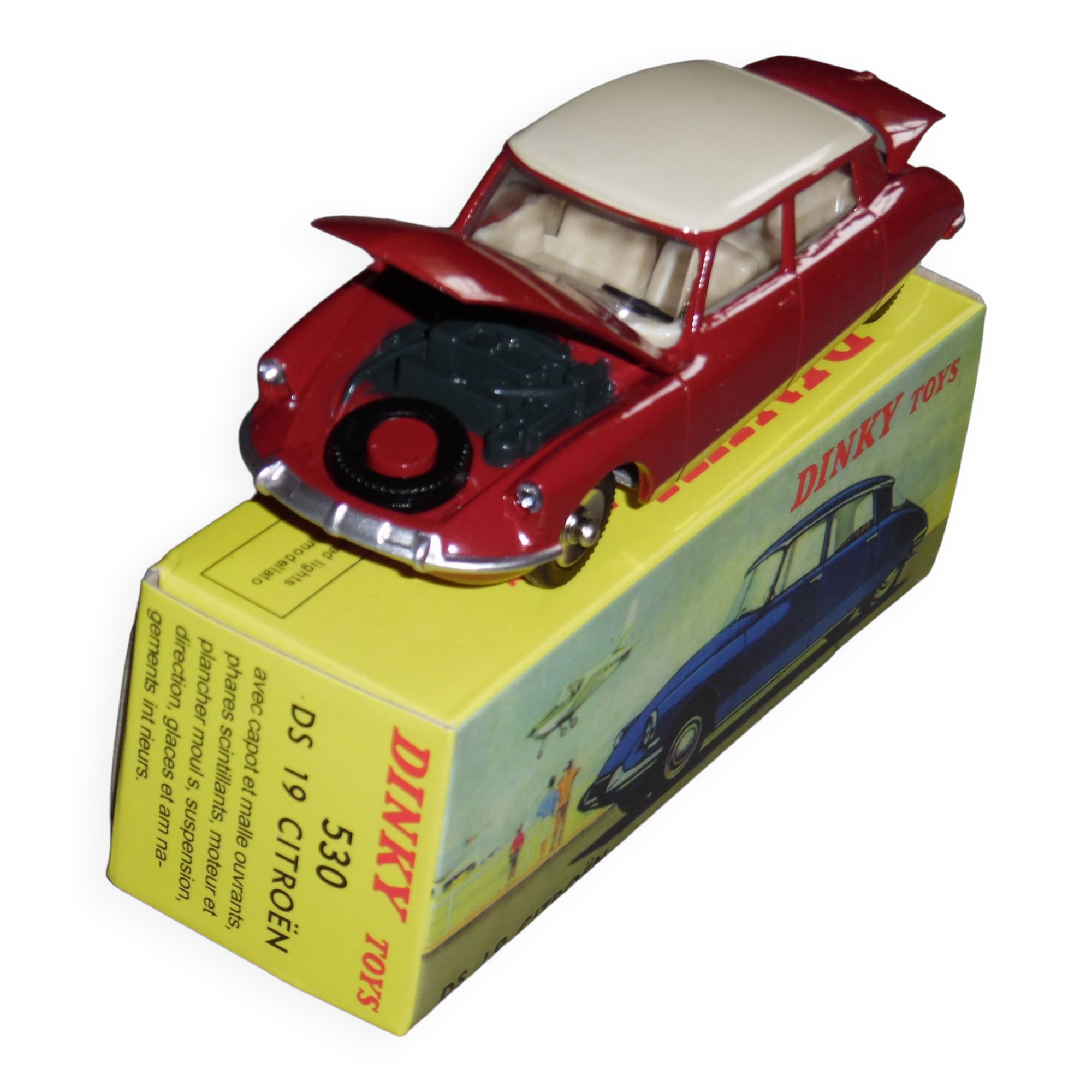 Citroën DS19 "  Dinky Toys " 1964