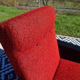 Pair of vintage armchairs