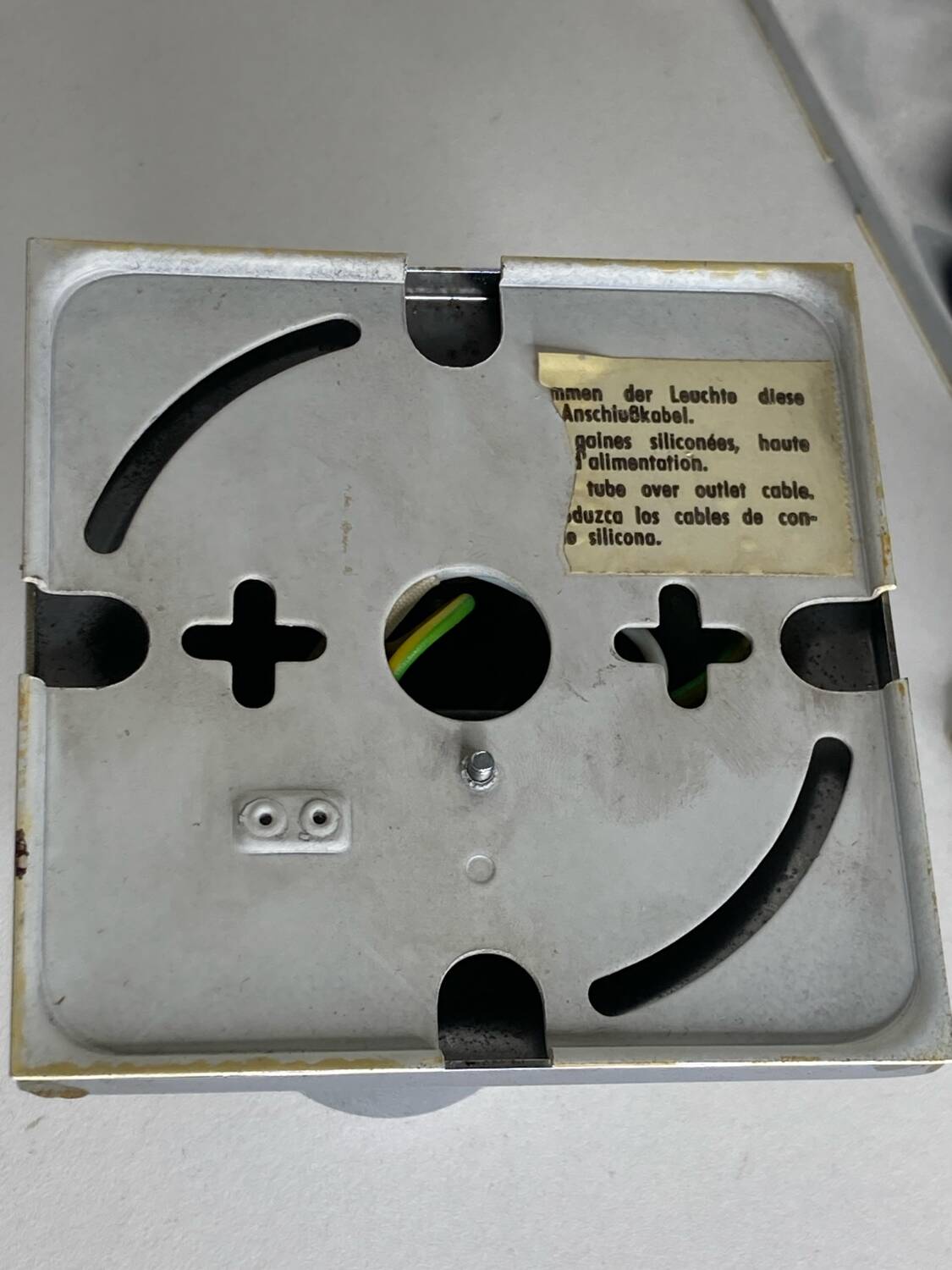 Lot de 3 plafonniers Ralf Kruger