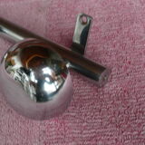 Vintage chrome coat holder