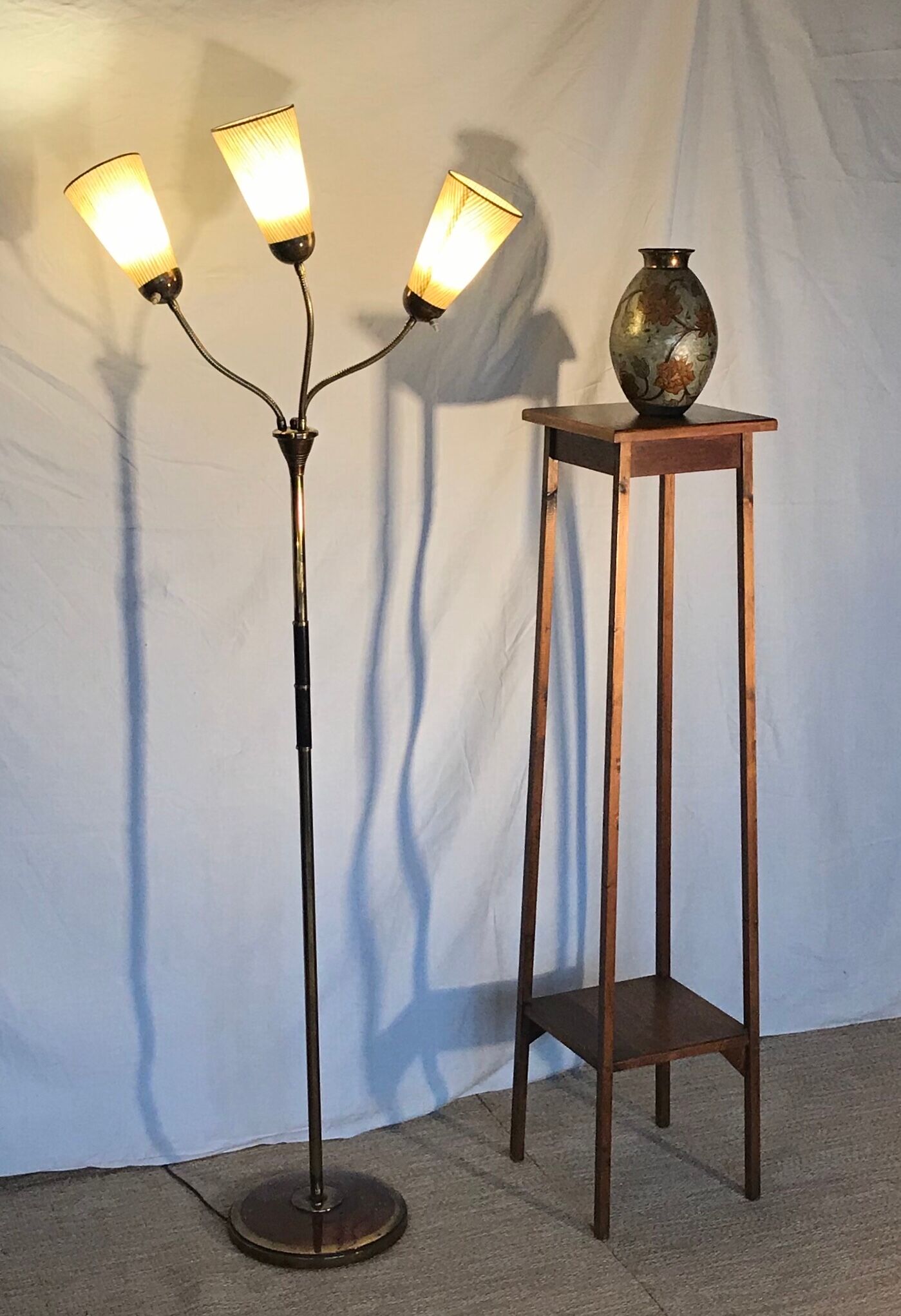 Pair of vintage harnesses