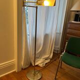 Vintage brass reading lamp