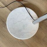 Floor lamp arch foot marble
