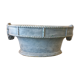 Iron cast-iron planter