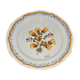 Assiette de Quimper HB