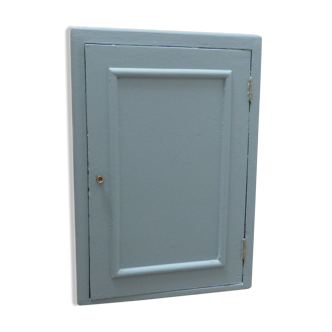 Grey green medicine wardrobe