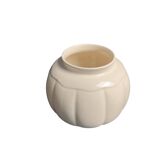 Art Deco, ceramic ball cache pot Italy early 20th century