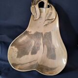 Brass pear pocket tray