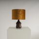 Swedish ceramic table lamp by Henry Brandi for Vejbystrand
