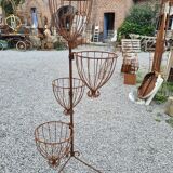 Wrought iron planter