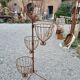 Jardinière en fer forgé