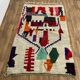 Handmade traditional carpet 250cm x 150cm Moroccan