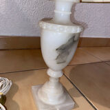 Alabaster marble lamp