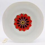 Massé Surget, design Jacques-André Souchet. 6 Dessert plates.