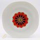 Massé Surget, design Jacques-André Souchet. 6 Dessert plates.