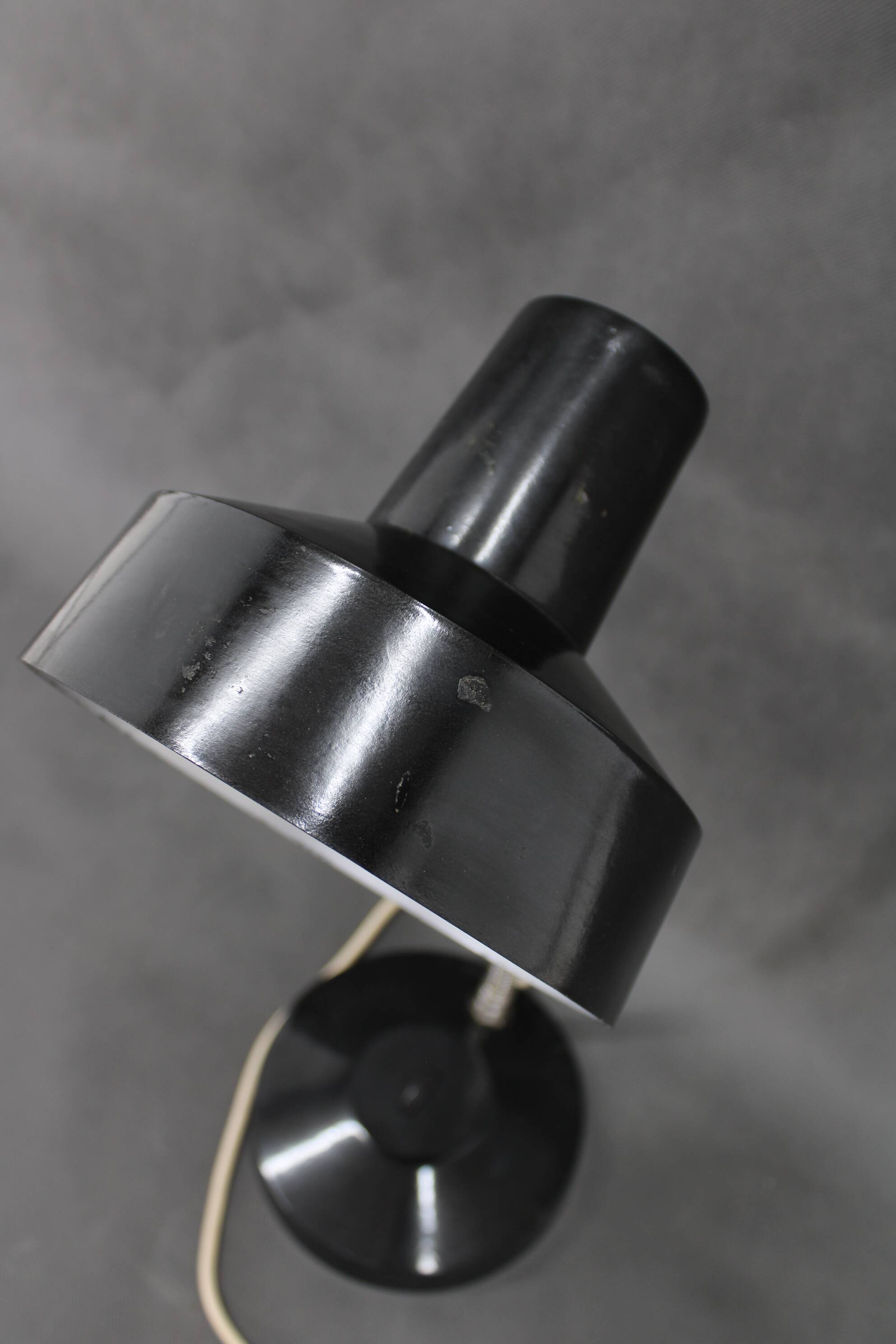 1950s Adjustable Bakelite Table Lamp, Czechoslovakia