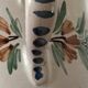 Antique Quimper Henriot jug-cup peasant style circa 1900.