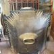 Cast iron poele emailthe brand la salamandre e l habouche model louis xvi late nineteenth