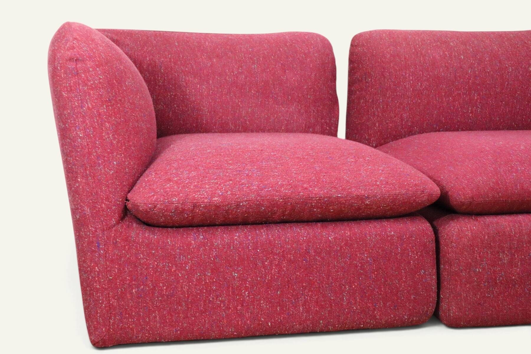 Modular sofa Airborne - Vintage 1970
