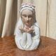 Sculpture de la vierge Marie vintage