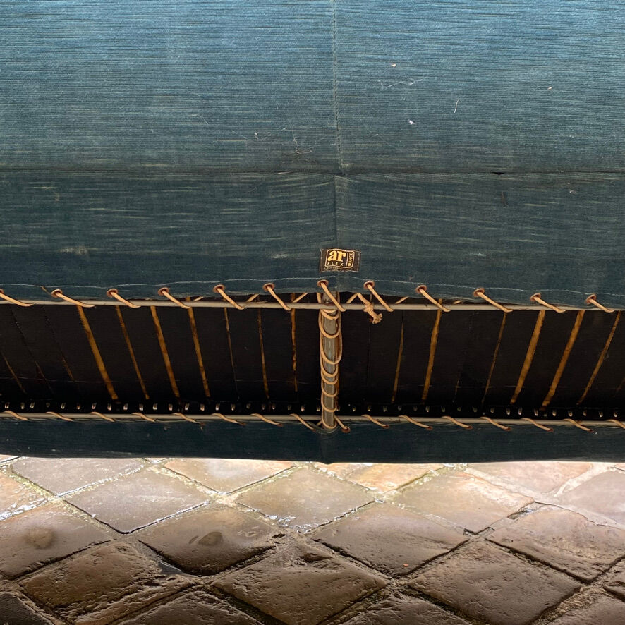 Sofa 2 places lady by marco Zanuso, edition Arflex.