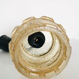 Chiseled glass suspension
