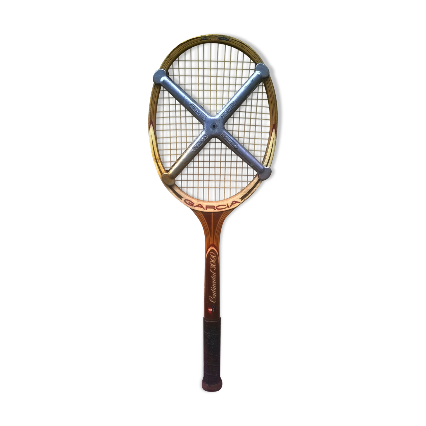 Raquette de tennis vintage