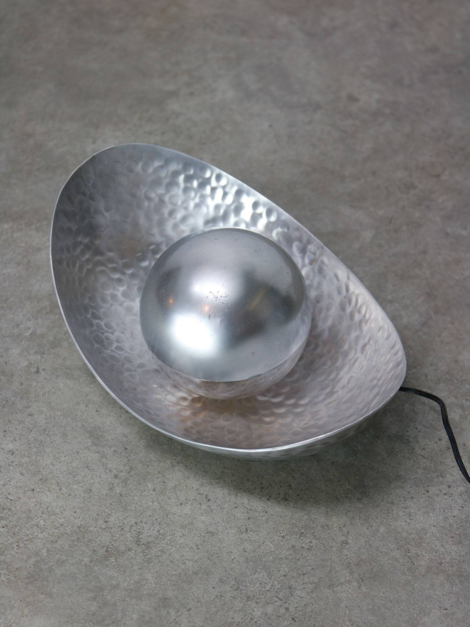 Vintage Eye Table Lamp, 80s