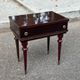 2 bedside tables in Mid-Century Modern Italian style by Gio Ponti and Paolo Buffa.