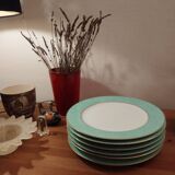 Limoges Union Limousine. Club model presentation plates.