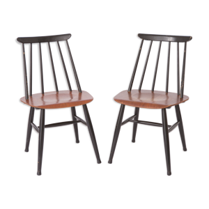 Paire de chaises vintage Ilmari