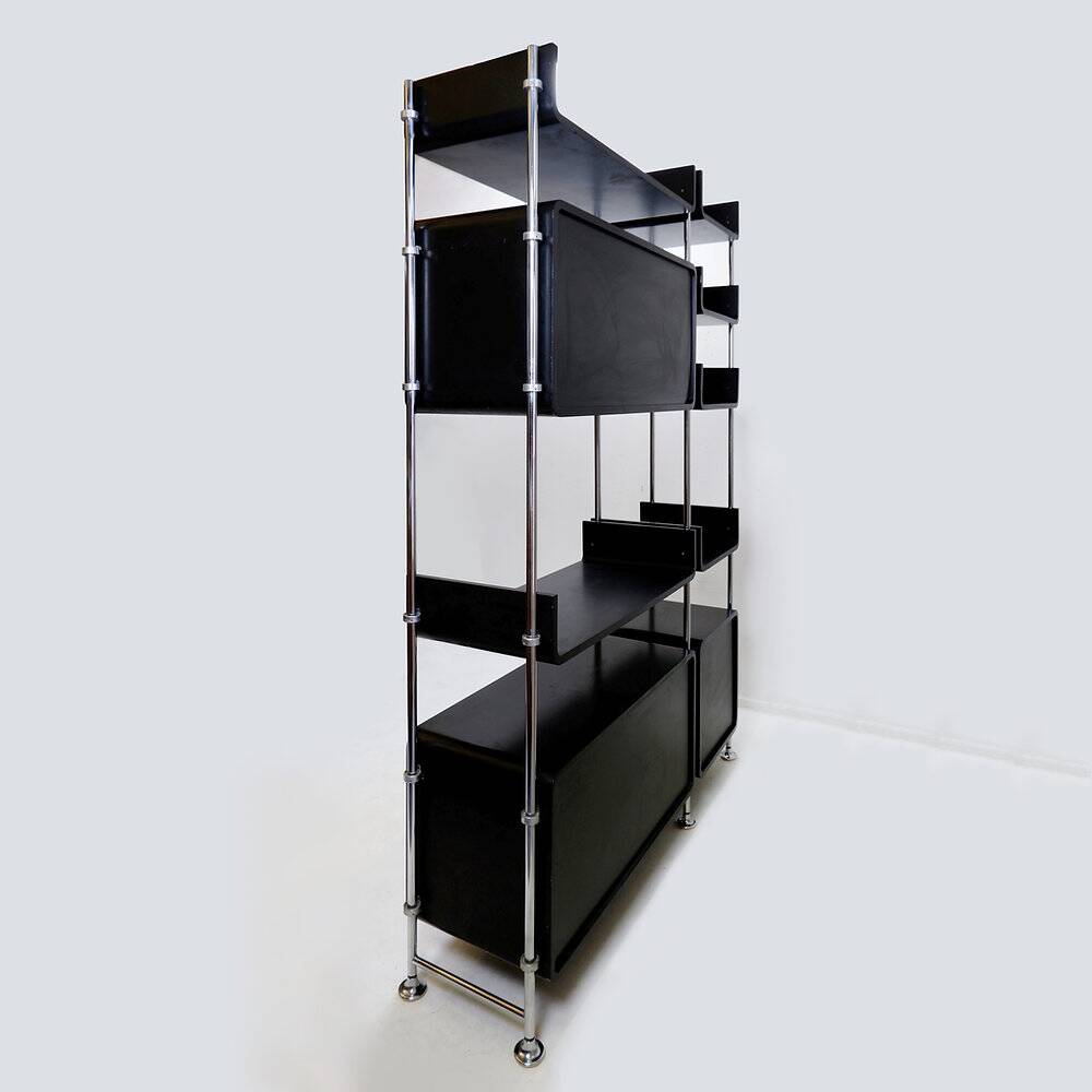 Modular shelving system 'Indra' 1970s