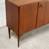Italian Modernist Teak Sideboard, 1960's