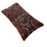 Vintage turkish handmade cushion cover, 30 x 60 cm