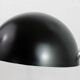 Black and chrome metal desk lamp