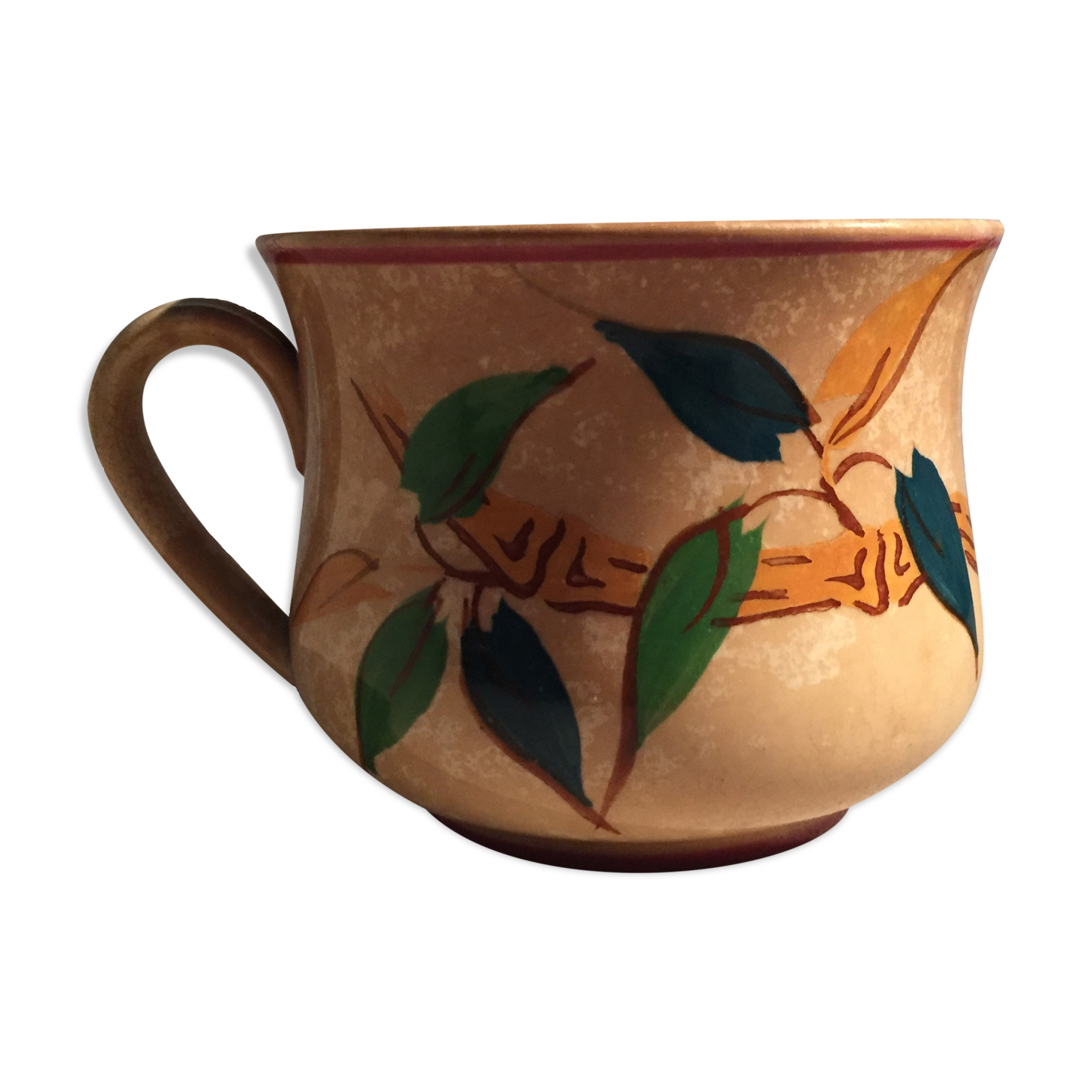 Bowl in Sarreguemines late nineteenth century