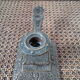 Old bronze and antique candlestick