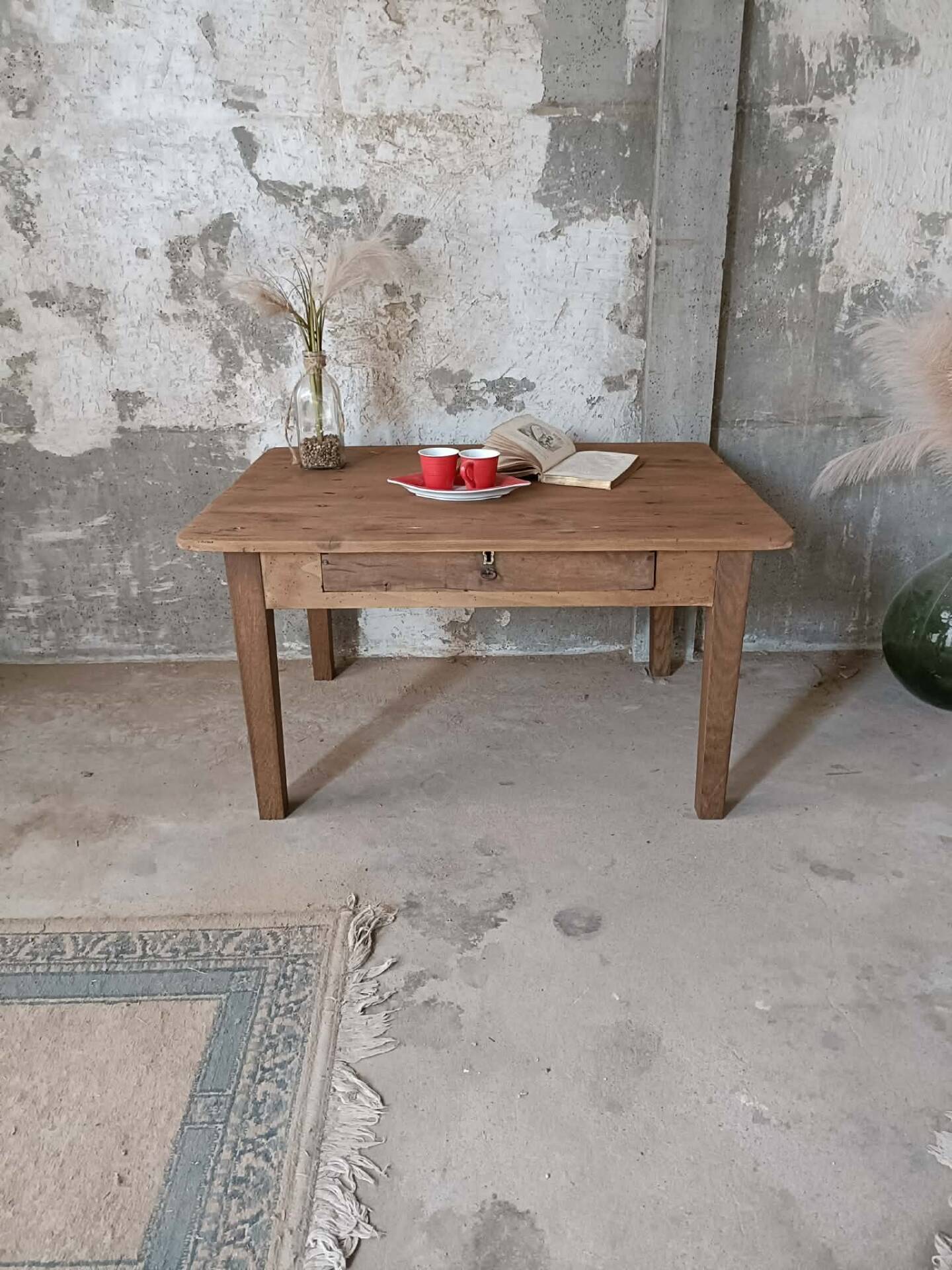 Farmhouse coffee table