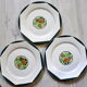 Old plates decor "art nouveau"
