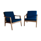 Pair of Scandinavian chairs 70s