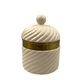 Tommaso Barbi, White Ice Bucket / jar, B Ceramiche Italy, ca. 1970