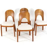 Set of 4 Koefoed Morten 'Vinderup' chairs - Danish design
