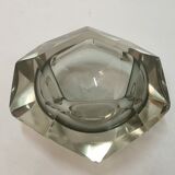 Bol décoratif en verre de Murano. Italie années 1980