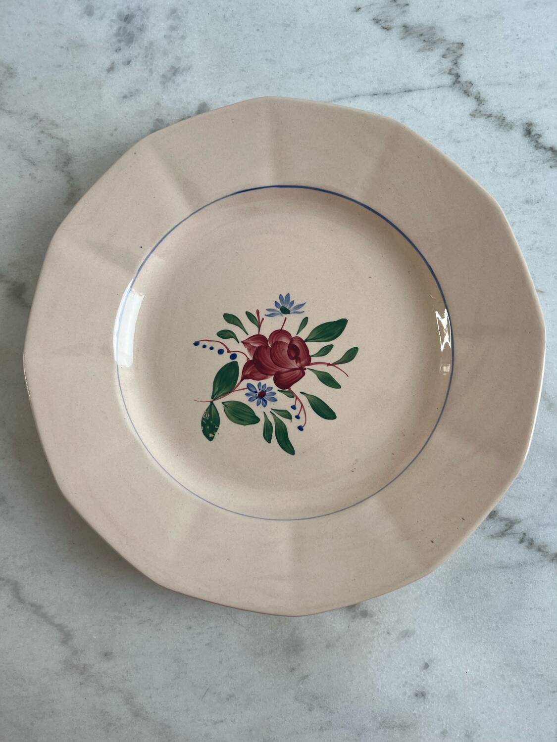 Sarreguemines Digoin presentation dish