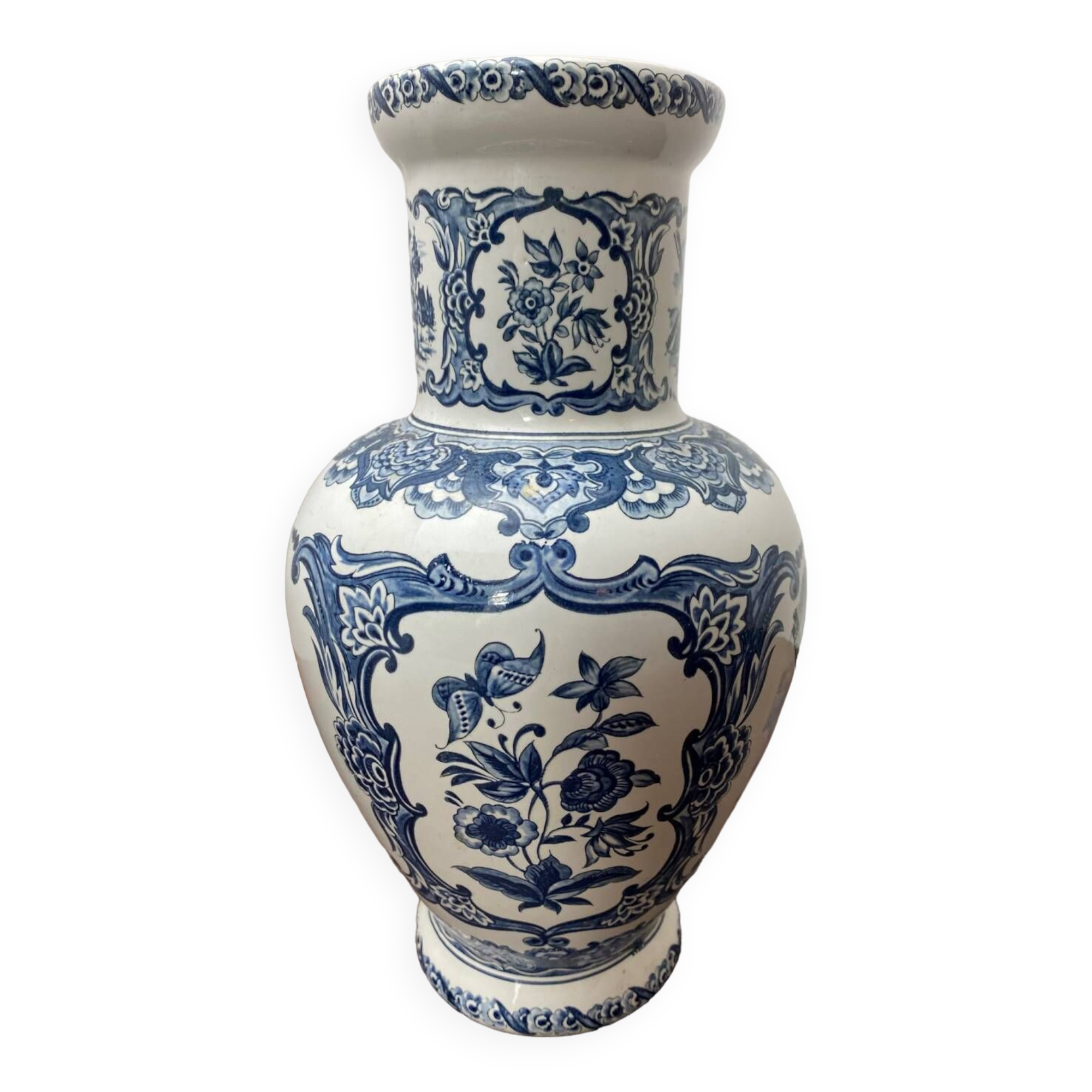 Molen ceramic vase