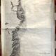 Old nautical map Mediterranean Sea - Corsica - From Bastia to Porto Vecchio