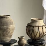 Pawn Black - Stool, side table, end table in solid mango wood.