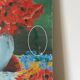 Tableau "bouquet de coquelicots"
