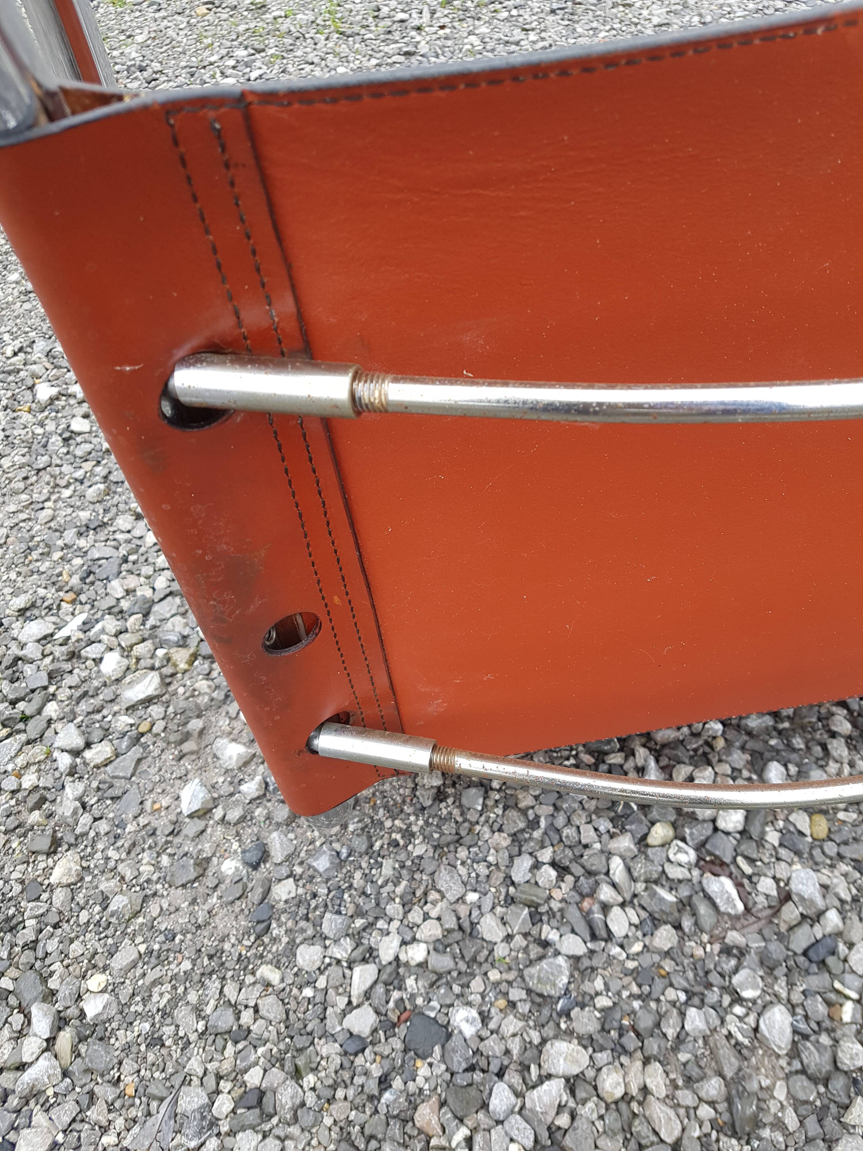 Armchair MR20 by Ludwig Mies Van Der Rohe