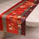 Imperial Garden Japanese silk table runner